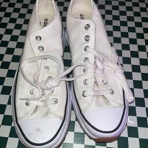 Converse Women's White Sneakers
